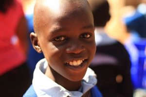 Smiling Kibera Boy